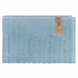 Рушник махровий Ardesto Lines синій 70 x 140 см (ART2670LW) - мініатюра 5