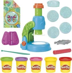 Набір для творчості Hasbro з масою для ліплення Play-Doh Мікроскоп (G0494) - мініатюра 3