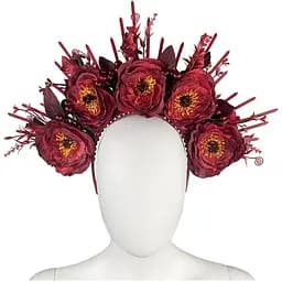 Обруч з маками Катерина