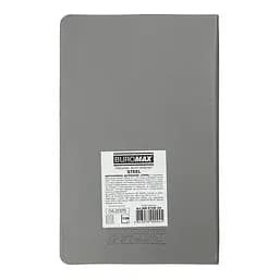 Щотижневик датований Buromax Steel 2026 A5 сірий (BM.2709-24) - мініатюра 3
