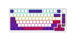 Клавіатура Lorgar KBP7075W Wireless Pro 75% Exploded White EN/UA (LRG-KBP7075W-WH-US) - мініатюра 4