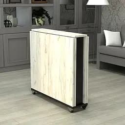 Кухонний стіл Gamma Style Діалог Дуб Крафт Білий (2750x800x730) - мініатюра 3