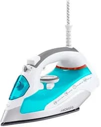 Гладильный паровой утюг ARDESTO IR-C2228-TQ с керамическим покрытием подошвы 280мл 2200Вт Голубой/Белый