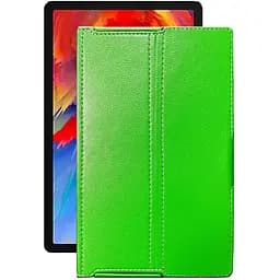 Чехол StatusCASE из экокожи для планшета Lenovo Pad Plus 2021 Зеленый