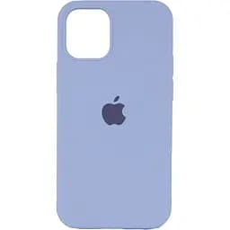 Чехол Silicone Case для Apple iPhone 15 Pro Max Lilac Blue AA [92724]