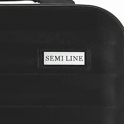 Валіза Semi Line 24" M Black (T5576-4) - мініатюра 9