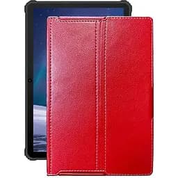 Чохол StatusCASE з екошкіри для планшету Oukitel RT1 Червоний