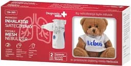 Інгалятор Diagnostic YM-3R9 + ведмедик Nebus (5907581259818) - мініатюра 2