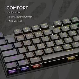 Клавіатура Canyon Cometstrike GK-55 EN Wired (CND-SKB55-US) - мініатюра 7