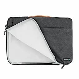 Чохол до ноутбука Grand-X 14'' SLX Dark Grey (SLX-14D) - мініатюра 3