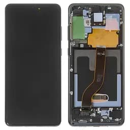 Дисплей для Xiaomi Mi 9T, Mi 9T Pro, Redmi K20, Redmi K20 Pro, чорний, з рамкою, High, (OLED), M1903F10G, M1903F11G, M1903F10I, M1903F11I