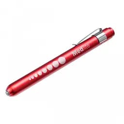 Ліхтар професійний Mactronic Medlite (10 Lm) Червоний