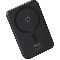 Портативное беспроводное зарядное - аккумулятор Baseus MagPro Magnetic Bracket 5000 mAh 20W PPCXZ05
