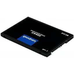 SSD накопичувач запам'ятний пристрій GOODRAM CX400 512 GB gen.2 SATA 2.5 (SSDPR-CX400-512-G2)