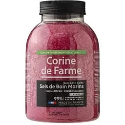 Сіль морська для ванни Corine de Farme Троянда 1.4 кг