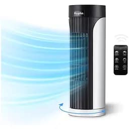 Баштовий вентилятор KEPLIN 13" пульт дистанційного керування, сенсорна панель, світлодіодне підсвічування, 3 швидкості