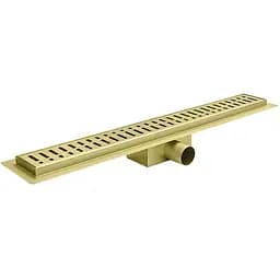 Душевой канал Koer FD35-70x500-Brushed Gold AC0716