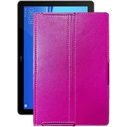 Чохол StatusCASE з екошкіри для планшету Huawei MediaPad T5 10 Рожевий