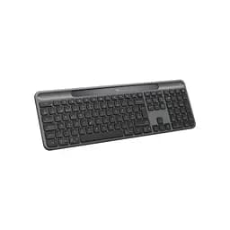 Клавіатура Logitech Slim Solar+ Bluetooth Graphite (920-013764) - мініатюра 1