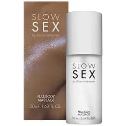 Гель-лубрикант для масажу всього тіла Slow Sex by Bijoux Indiscrets Full Body Massage