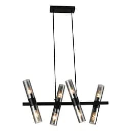 Накладний світильник Ardero BL1844-2 AURORA під лампу чорний