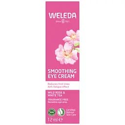 Крем для шкіри навколо очей Weleda Smoothing Eye Cream з дикою трояндою та білим чаєм 12 мл
