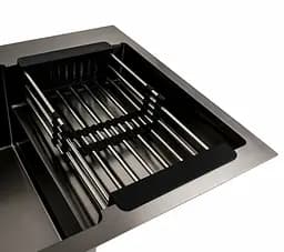 Кухонна мийка Platinum HANDMADE 78*50С L (SP000041297) - мініатюра 7