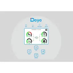 Гібридний сонячний інвертор Deye SUN-8K-SG01LP1-EU [22791] [123952] - мініатюра 4