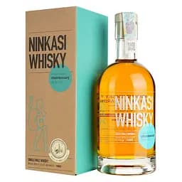 Віскі Ninkasi Chardonnay 46% 0.7 л в подарунковій упаковці