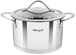 Каструля RINGEL Fusion 20 см 3.6л нержавіюча сталь ㅤ ㅤ