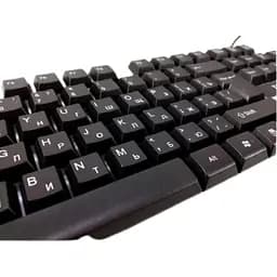 Комплект клавіатура та мишка UKC Combo Gamer K 01/M416 USB з LED підсвічуванням чорна (5559_284) - мініатюра 2