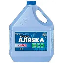 Тосол Аляска А-40 Еко -40°C 5 кг