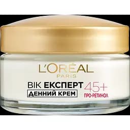 Дневной крем для лица L'Oreal Paris Возраст эксперт 45+ Лифтинг-уход против морщин, 50 мл (A7821300)