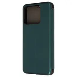 Чехол-книжка для ZTE Blade A55 4G/A35 4G, G-Case, зеленый, кожаный чехол-книжка из экокожи (PU) и TPU, с магнитом, с подставкой и вместительным кардхолдером, противоударный, защита всего корпуса, ArmorStandart (ARM81522) - мініатюра 2