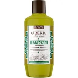 Глина-бальзам O'Berig Винно-хмельовий з білою глиною для комбінованого та схильного до жирності волосся 500 мл