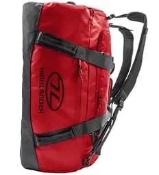 Сумка дорожня водозахисна Highlander Hauler Duffel 90L Red (DB134-RD) - мініатюра 3