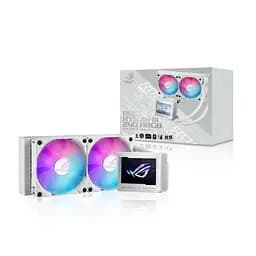 Система водяного охолодження Asus ROG Ryujin III 240 ARGB White Edition (90RC00K2-M0UAY0) - мініатюра 7
