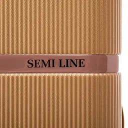 Валіза Semi Line 28 (L) Gold (T5667-4) (DAS302656) - мініатюра 9