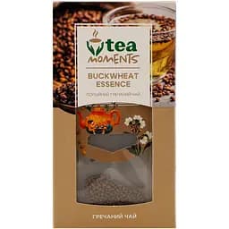 Чай Tea Moments Buckwheat Essence кадді-пакет 36 г (15 шт. х 2.4 г) - мініатюра 5