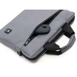 Сумка для ноутбука Vinga 14" NB1401 gray (NB1401GR) - мініатюра 5