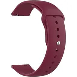 Ремінець DK CDK для Xiaomi Amazfit GTR 4 22mm Silicone Sport Band (011909) (red wine)