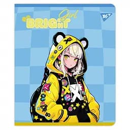 Набір зошитів для записів А5 Yes Bright teenagers 18 аркушів в лінію 10 шт. (767526) - мініатюра 2