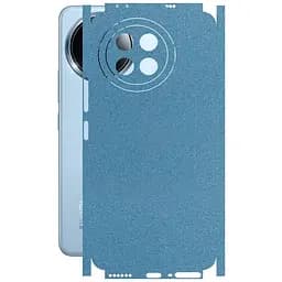 Захисна плівка StatusSKIN для Xiaomi 14 Civi Корпус Вініл Блакитна глянець