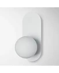 Бра, настінний світильник Imperium Light 753131.01.01 Franko E14 1x60W IP20 Білий