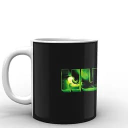 Кухоль GeekLand Халк Hulk Logo HU.02.019 330 мл білий - мініатюра 2