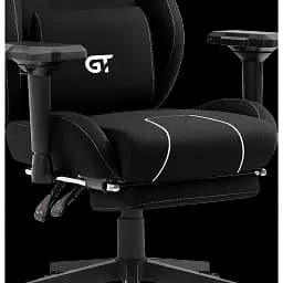 Геймерське крісло GT Racer X-2305 Fabric Black (X-2305 Fabric Black) - мініатюра 5