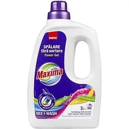 Концентрированный гель для стирки Sano Maxima Mix & Wash 3 л
