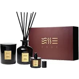 Подарочный набор для ароматизации помещений Esse Selected Special Velours (diffuser/250ml + candle/220g + h/parfum/50ml)