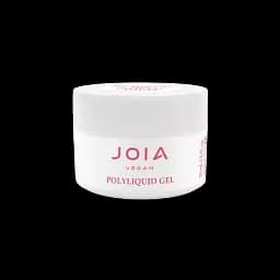 Рідкий гель для укріплення та моделювання Joia vegan PolyLiquid gel Delicate White 50 мл - мініатюра 2