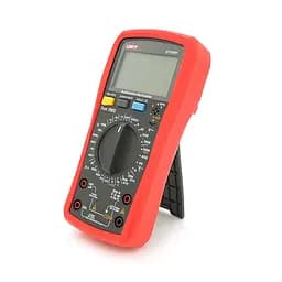 Мультиметр UNI-T UT105+ Вимірювання: V, A, R, Hz, C, NCV, True RMS, перевірка діодів, продзвонювання, HOLD - мініатюра 3
